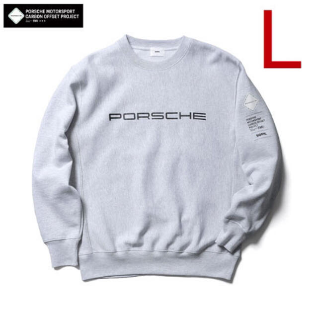 SOPH - PORSCHE × SOPH. スウェット グレー L ミヤシタパーク限定カラーの通販 by TTT's shop｜ソフならラクマ