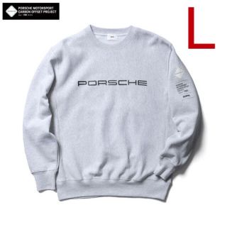 ソフ(SOPH)のPORSCHE × SOPH. スウェット グレー L ミヤシタパーク限定カラー(スウェット)