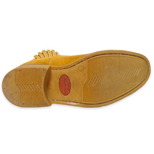サイドゴアブーツ 本革 ウエスタンブーツ メンズ 茶 キャメル X6421 メンズの靴/シューズ(ブーツ)の商品写真