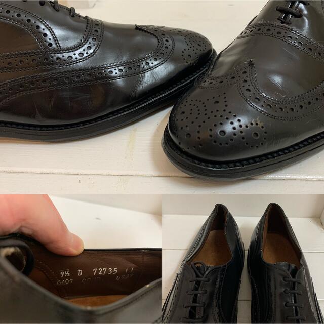 Allen Edmonds(アレンエドモンズ)のAllen Edmonds VINTAGE 1989s USA製 Lloyd 黒 メンズの靴/シューズ(ドレス/ビジネス)の商品写真