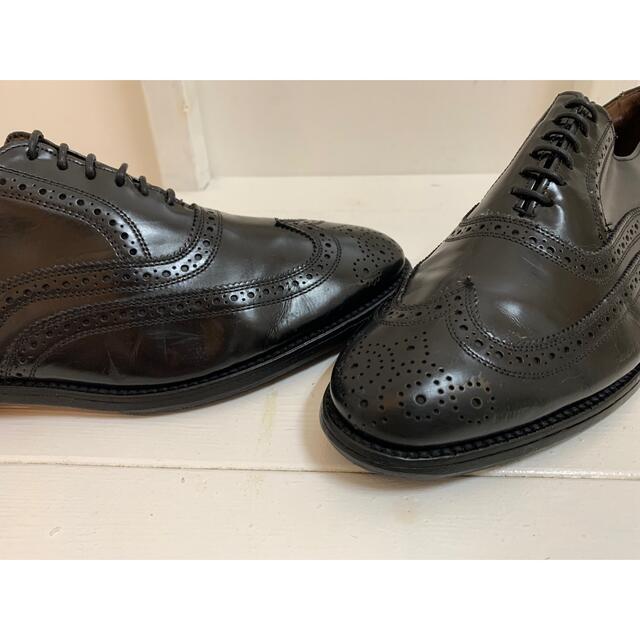 Allen Edmonds(アレンエドモンズ)のAllen Edmonds VINTAGE 1989s USA製 Lloyd 黒 メンズの靴/シューズ(ドレス/ビジネス)の商品写真