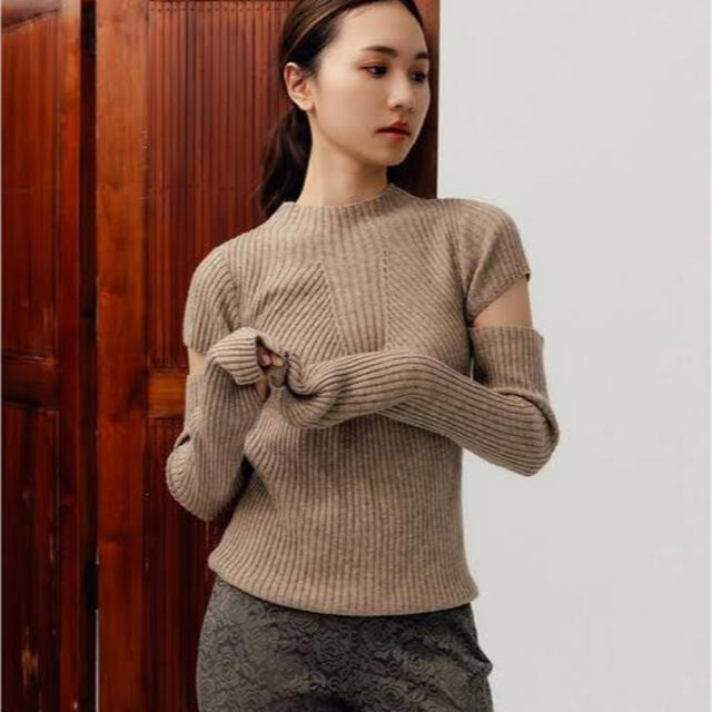 RANDEBOO |Charm warmer knit 宅配 68.0%OFF www.panda92.fr