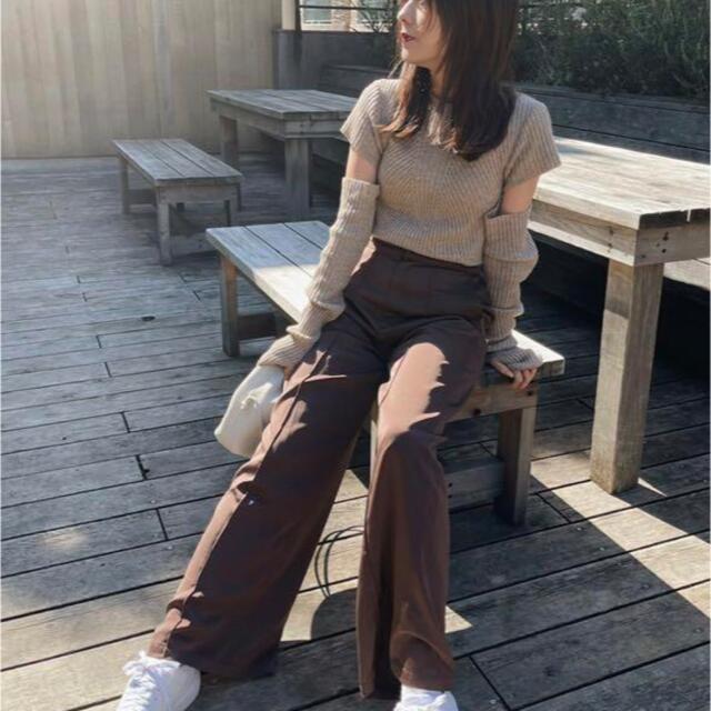 RANDEBOO |Charm warmer knit - ニット/セーター