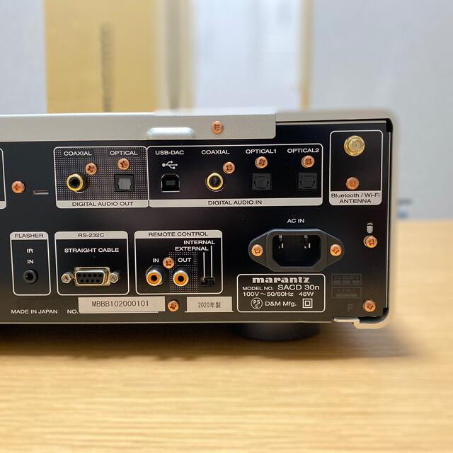 カズキ様専用　marantz SACD30n スマホ/家電/カメラのオーディオ機器(その他)の商品写真