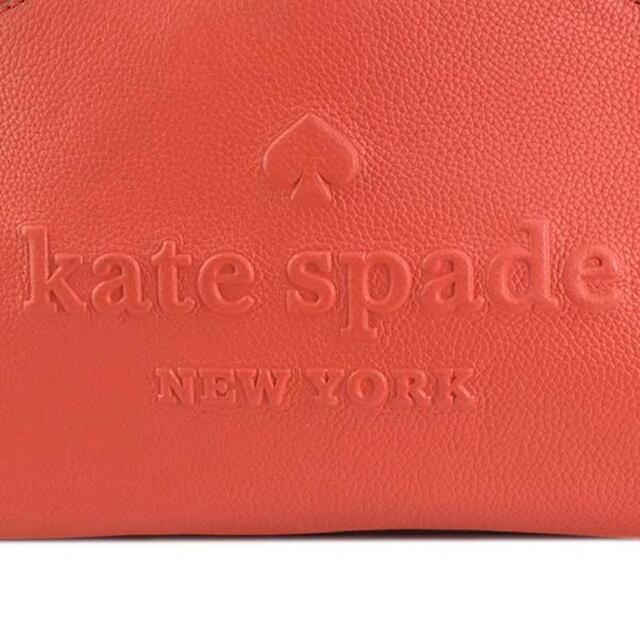 kate spade new york(ケイトスペードニューヨーク)の美品★kate spade★ショルダーバッグ★オレンジ レディースのバッグ(ショルダーバッグ)の商品写真