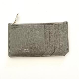 サンローラン(Saint Laurent)の美品　サンローランパリ　フラグメントケース　ミニ財布　カードケース　コインケース(コインケース)