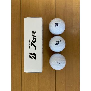 ブリヂストン(BRIDGESTONE)の【新品・送料込】ブリヂストン：ゴルフボール JGR 1スリーブ(その他)
