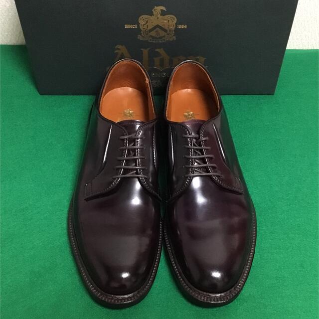 ★美品・希少★ ALDEN オールデン　990 シェルコードバン製　プレーントゥ