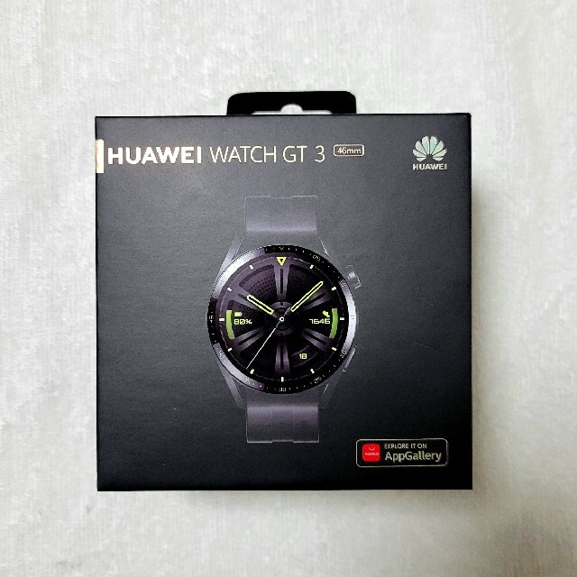 【美品】HUAWEI WATCH GT3 46mm ブラック