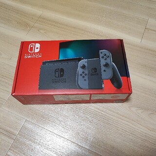 ニンテンドースイッチ(Nintendo Switch)のNintendo Switch Joy-Con(L)/(R) グレー(家庭用ゲーム機本体)