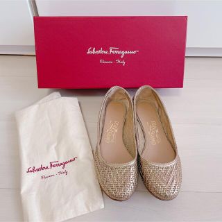 サルヴァトーレフェラガモ(Salvatore Ferragamo)のサルバトーレフェラガモ●フラットシューズ(ハイヒール/パンプス)