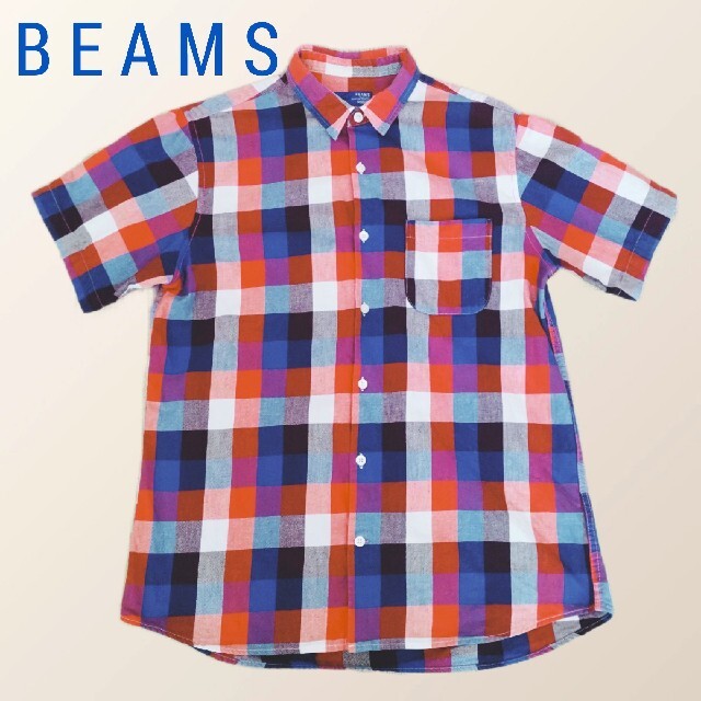 BEAMS(ビームス)のビームス シャツ メンズ 半袖 ビームス トップス メンズ メンズのトップス(シャツ)の商品写真