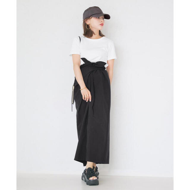 セール　新品 UNLIENS tie skirt アンリアン　田中亜希子スカート