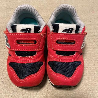 ニューバランス(New Balance)のニューバランス　ベビーシューズ　IZ373 PR2　12cm(スニーカー)