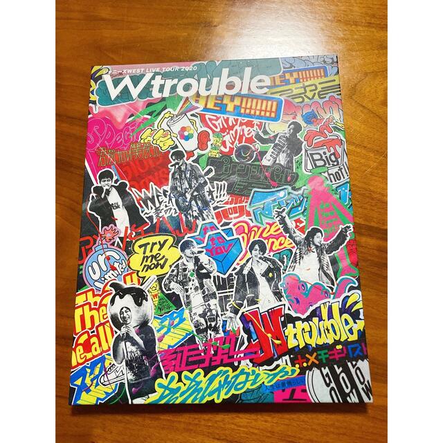 ジャニーズWEST LIVE TOUR 2020 W trouble (初回盤)