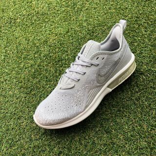 ナイキ(NIKE)の美品25 NIKE AIRMAX SEQUENT 4ナイキ エアマックスH676(スニーカー)