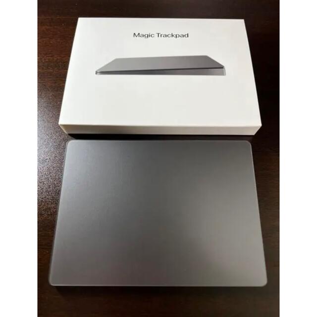 Apple(アップル)のAPPLE MAGIC TRACKPAD 2 スペースグレイ スマホ/家電/カメラのPC/タブレット(PC周辺機器)の商品写真