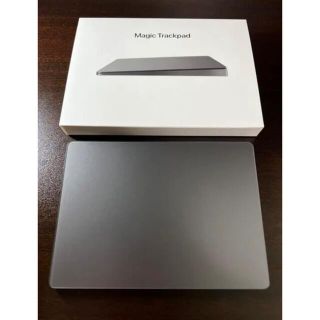 アップル(Apple)のAPPLE MAGIC TRACKPAD 2 スペースグレイ(PC周辺機器)