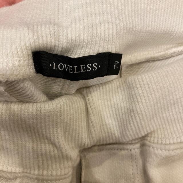 LOVELESS(ラブレス)のラブレス上下セットアップスウェット メンズのトップス(スウェット)の商品写真