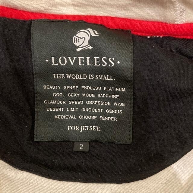 LOVELESS - ラブレス上下セットアップスウェットの通販 by baby