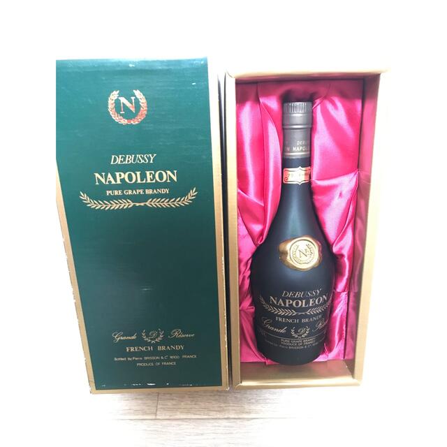 ナポレオン ブランデー 古酒 DEBUSSY NAPOLEON 新品 40年の+inforsante.fr