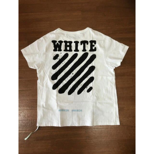 off-white オフホワイト スプレーTシャツ、即購入○値段交渉OK