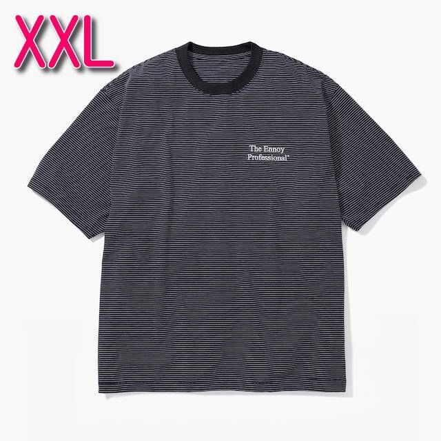 ennoy S/S Border T-Shirt(BLACKxWHITE)XXL ennoy S/S Border T-Shirt(BLACKxWHITE)XXL