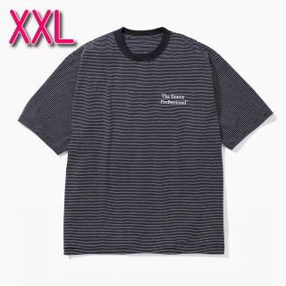 ワンエルディーケーセレクト(1LDK SELECT)のennoy S/S Border T-Shirt(BLACKxWHITE)XXL(Tシャツ/カットソー(半袖/袖なし))