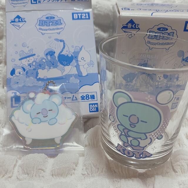 【新品】一番くじ　BT21 KOYA セット エンタメ/ホビーのおもちゃ/ぬいぐるみ(キャラクターグッズ)の商品写真