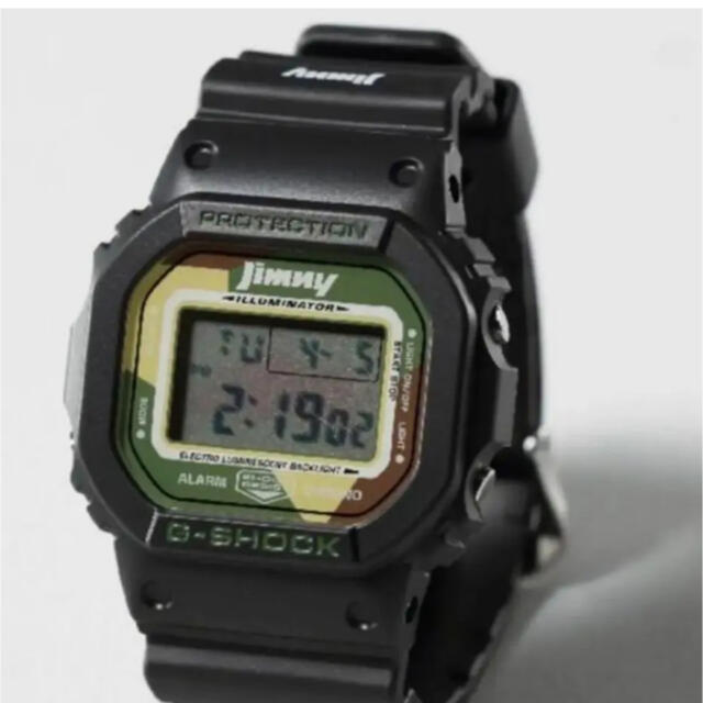 G-SHOCK SUZUKI JIMNYジムニー コラボ限定1000本