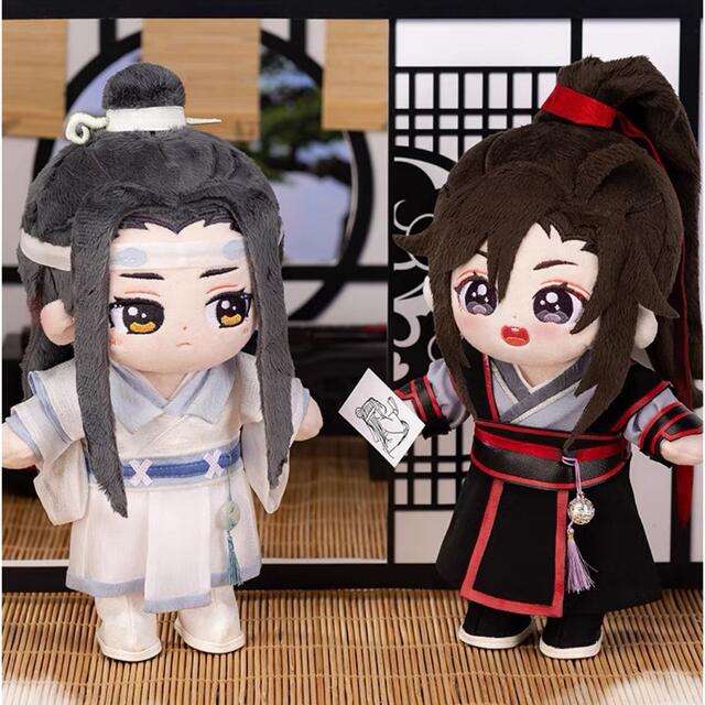 魔道祖師　minidoll　ぬいぐるみ　魏無羨　藍忘機　セット　陳情令エンタメ/ホビー