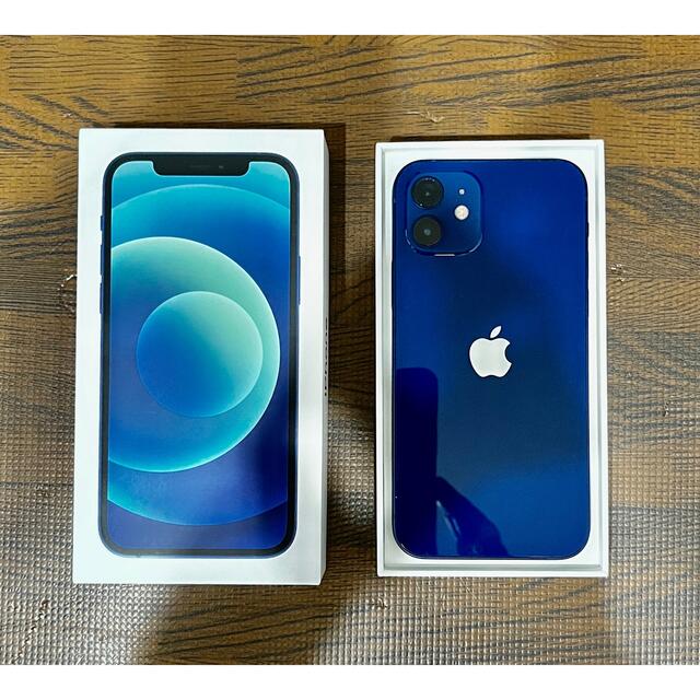 アップル iPhone12 64GB ブルー au