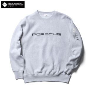 ソフ(SOPH)のSOPH PORSCHE CARBON OFFSET PROJECT スウェット(スウェット)