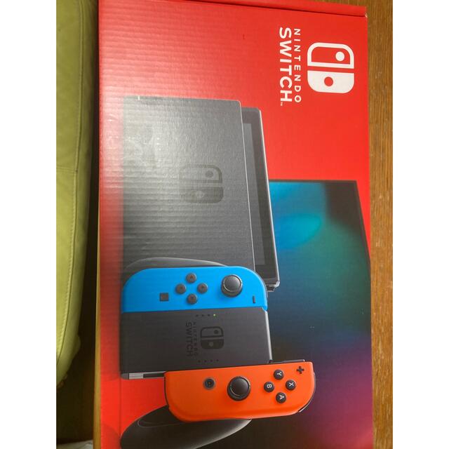 Nintendo Switch JOY-CON(L) ネオンブルー/(R) ネオ