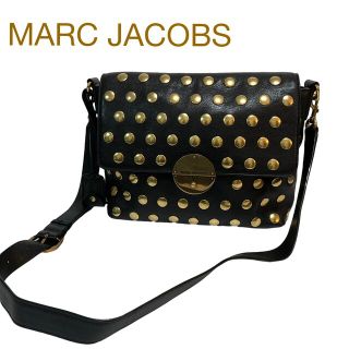 マークジェイコブス(MARC JACOBS)のMARC JACOBS★マークジェイコブス　スタッズ　ショルダーバッグ　本革(ショルダーバッグ)