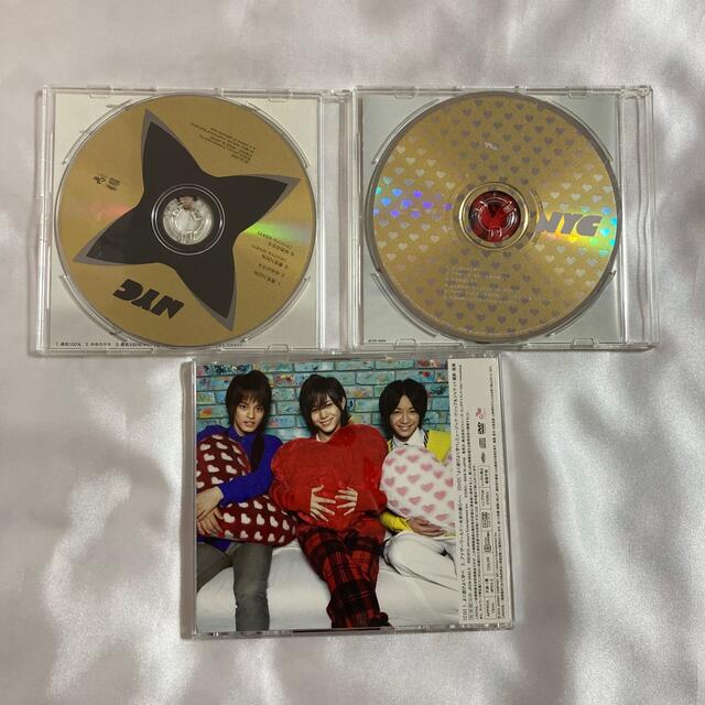 NYC(エヌワイシー)のNYC CD3枚セット エンタメ/ホビーのDVD/ブルーレイ(アイドル)の商品写真