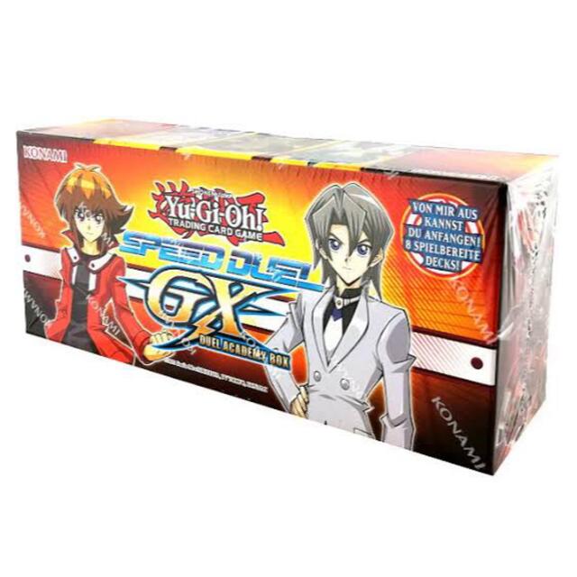 遊戯王 英語版 Speed Duel GX Duel Academy Box