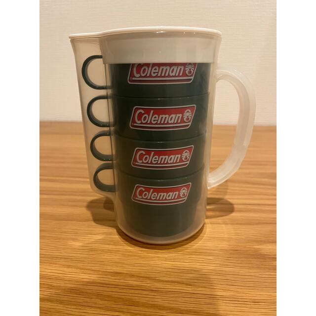 Coleman(コールマン)のコールマン　コップとピッチャーのセット スポーツ/アウトドアのアウトドア(食器)の商品写真