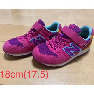 ニューバランス(New Balance)のchappy様専用　スニーカー ニューバランス 18cm(17.5cm)(スニーカー)