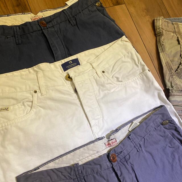 SCOTCH & SODA(スコッチアンドソーダ)のSCOTCH ＆ SODA スコッチ アンド ソーダ ショートパンツ 5枚セット メンズのパンツ(ショートパンツ)の商品写真