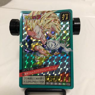 ドラゴンボール(ドラゴンボール)の当時物　ドラゴンボール　カードダス　NO.485 ゴテンクス　ピッコロ(カード)