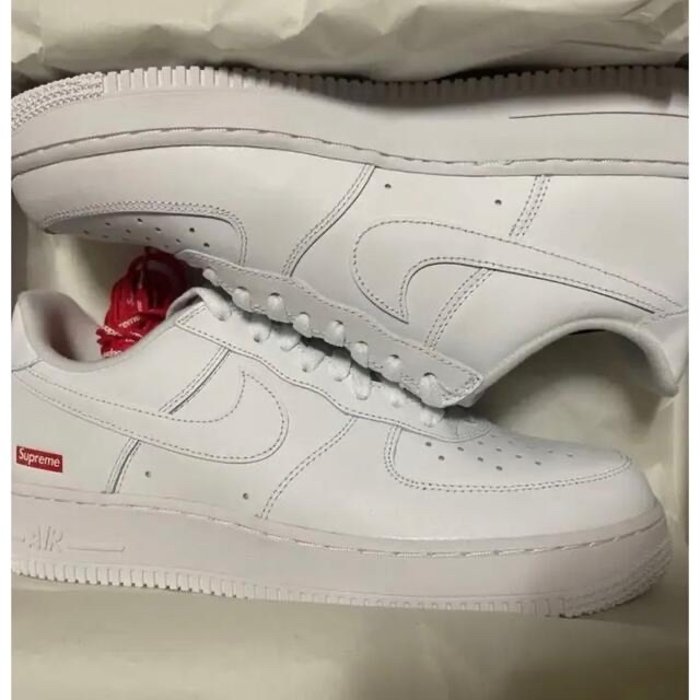 supreme NIKE エアフォース1 新品未使用 正規品 27cm supreme NIKE エアフォース1 新品未使用 正規品 27cm
