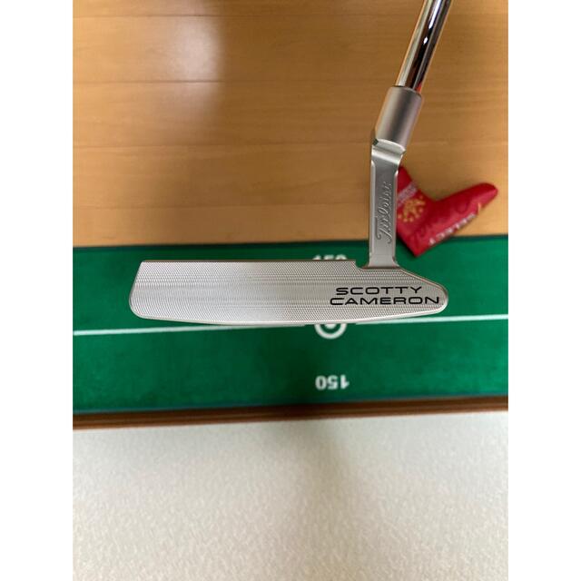 Scotty Cameron(スコッティキャメロン)のスコッティーキャメロンニューポート2 スポーツ/アウトドアのゴルフ(クラブ)の商品写真