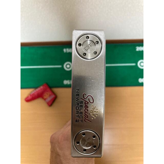 Scotty Cameron(スコッティキャメロン)のスコッティーキャメロンニューポート2 スポーツ/アウトドアのゴルフ(クラブ)の商品写真