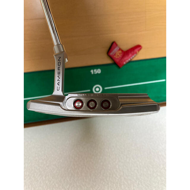 Scotty Cameron(スコッティキャメロン)のスコッティーキャメロンニューポート2 スポーツ/アウトドアのゴルフ(クラブ)の商品写真