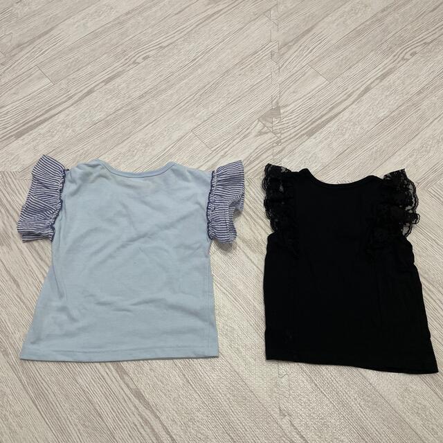 西松屋(ニシマツヤ)の半袖95セット⭐︎女の子 キッズ/ベビー/マタニティのキッズ服女の子用(90cm~)(Tシャツ/カットソー)の商品写真