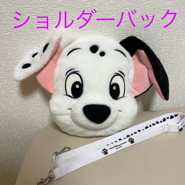 Disney(ディズニー)のディズニー　101匹　コーディネート　わんちゃん　キャップ　バルーン　バック　 エンタメ/ホビーのおもちゃ/ぬいぐるみ(キャラクターグッズ)の商品写真