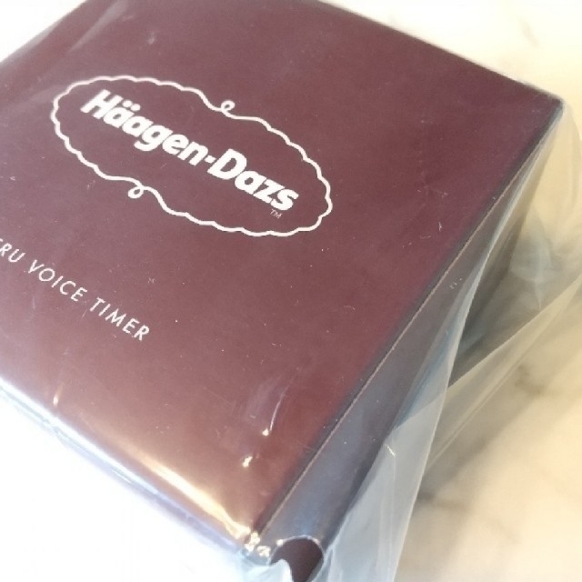 新品♡Häagen-Dazs♡タケル ボイスタイマー 佐藤健  ハーゲンダッツ エンタメ/ホビーのコレクション(ノベルティグッズ)の商品写真