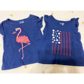 ベビーギャップ(babyGAP)のbaby GAP Tシャツ　2枚セット(Ｔシャツ)