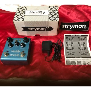 Strymon blueSky(エフェクター)